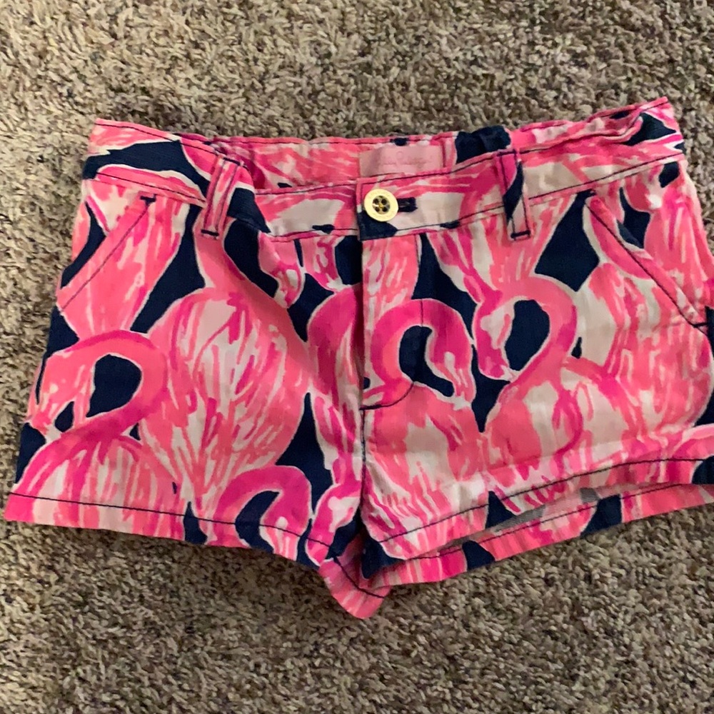 Lily Pulitzer girls shorts size 7. Adorable on!